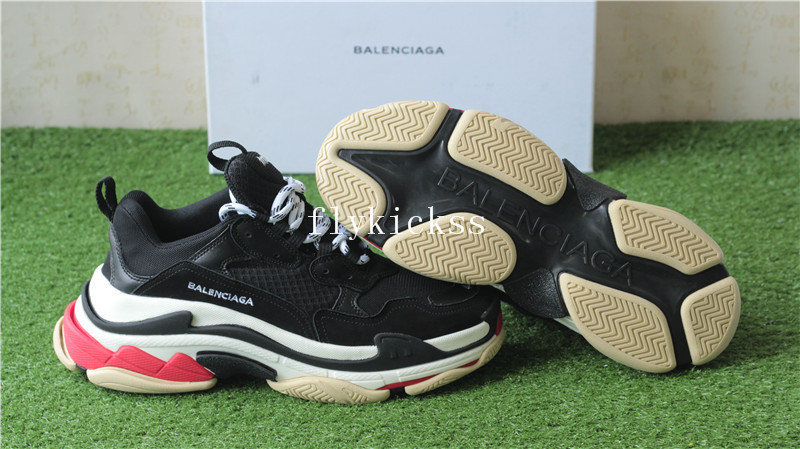 Balenciaga 2017 Fall Winter Triple-S Sneakers